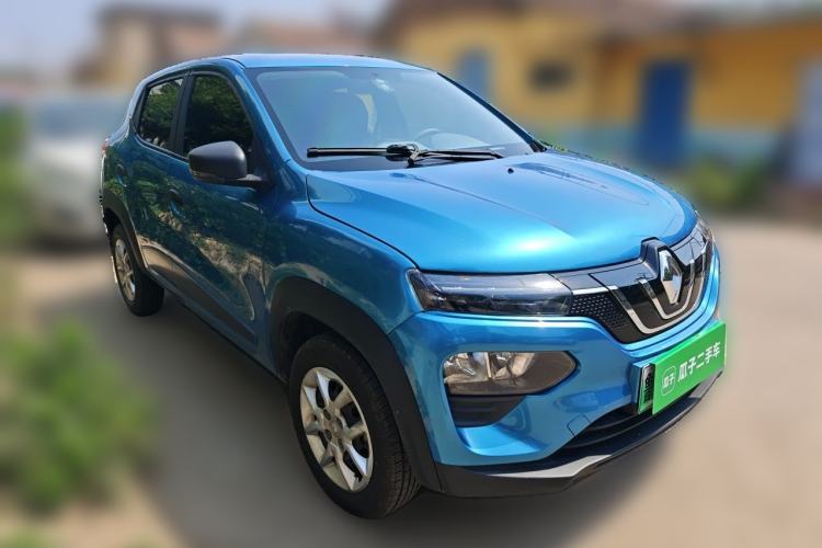 Used Renault E-Nuo 2019 e-Smart Model Front Right 45 Deg