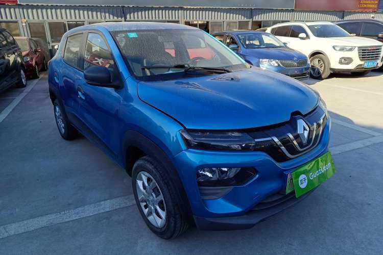 Used Renault E-Nuo 2019 e-Smart Model Front Right 45 Deg