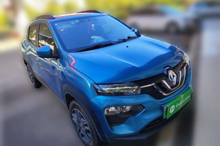 Used Renault E-Nuo 2019 e-Intelligent Model Front Right 45 Deg
