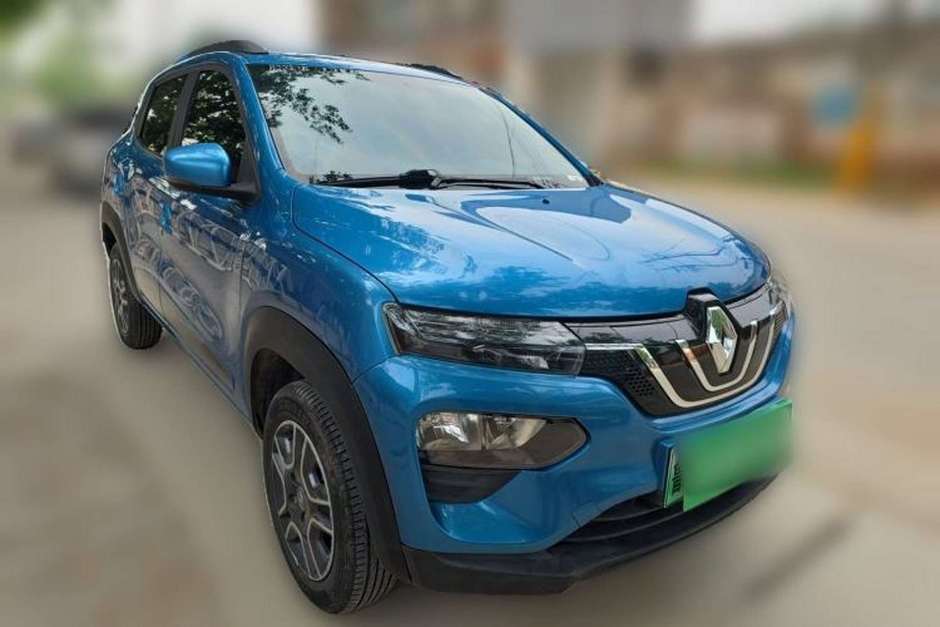 Used Renault E-Nuo 2019 e-Intelligent Model Front Right 45 Deg