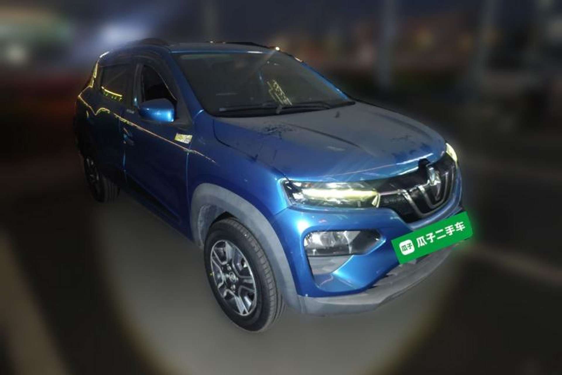 Used Renault E-Nuo 2019 e-Intelligent Model Front Right 45 Deg