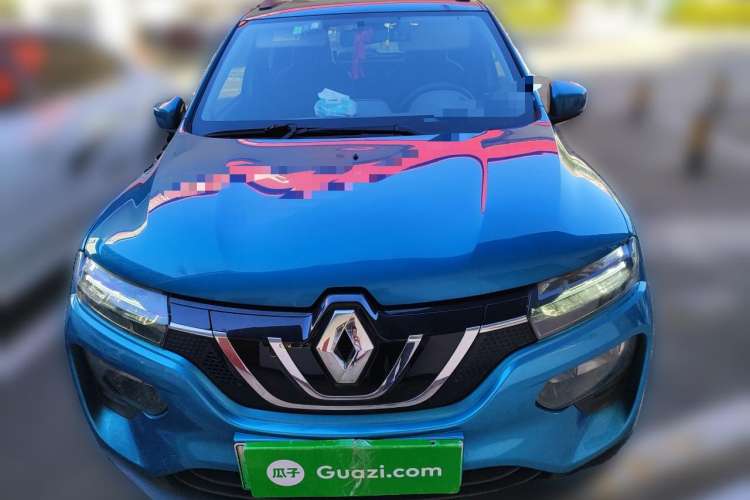 Used Renault E-Nuo 2019 e-Intelligent Model Front
