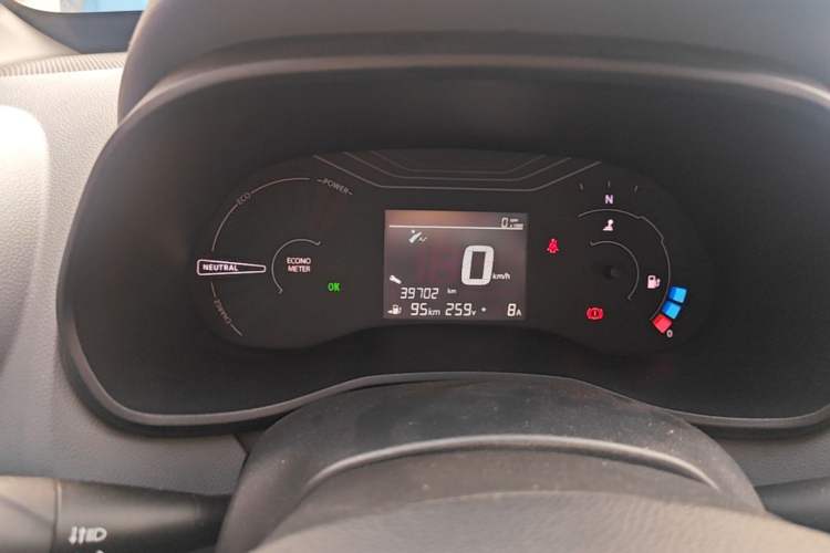 Used Renault E-Nuo 2019 e-Smart Model Instrument Cluster