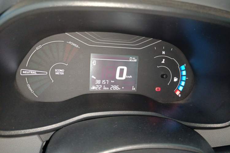 Used Renault E-Nuo 2019 e-Smart Model Instrument Cluster