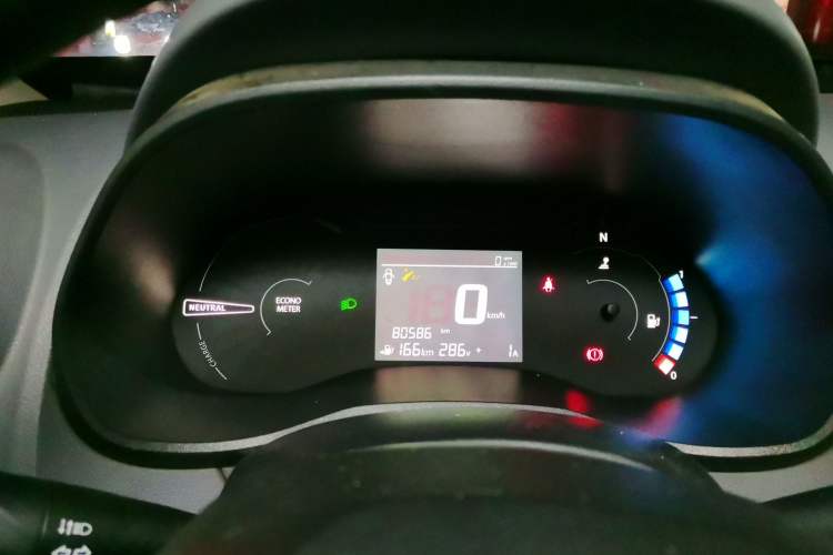 Used Renault E-Nuo 2019 e-Smart Model Instrument Cluster