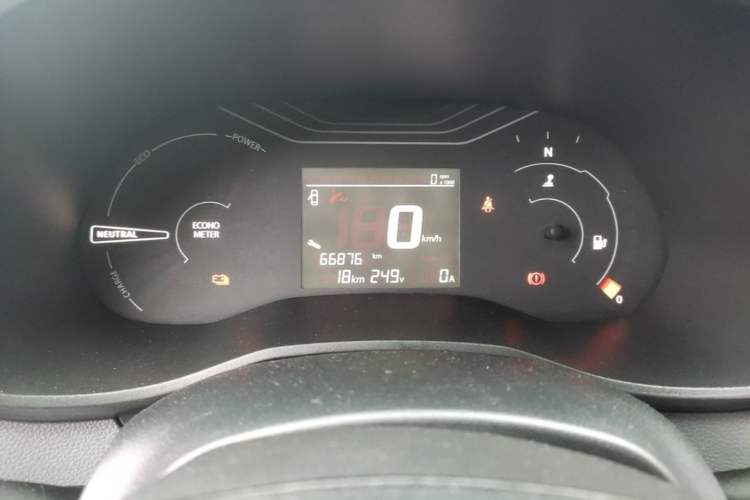 Used Renault E-Nuo 2019 e-Smart Model Instrument Cluster