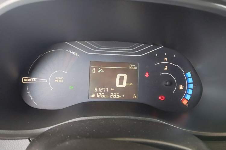 Used Renault E-Nuo 2019 e-Smart Model Instrument Cluster