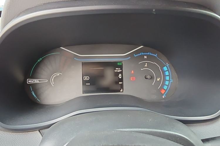 Used Renault E-Nuo 2019 e-Intelligent Model Instrument Cluster