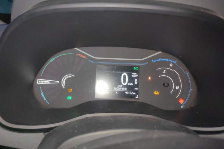 Used Renault E-Nuo 2019 e-Intelligent Model Instrument Cluster