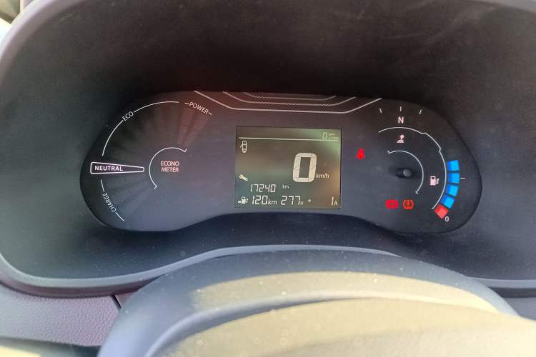 Used Renault E-Nuo 2019 e-Smart Model Instrument Cluster
