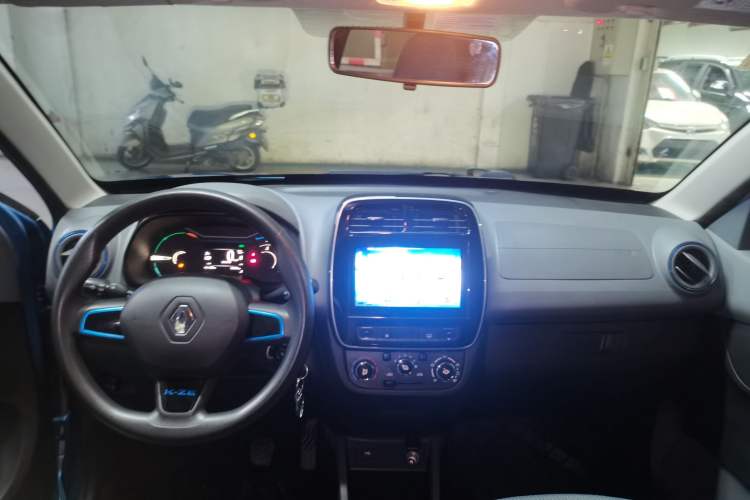 Used Renault E-Nuo 2019 e-Intelligent Model Interior 2