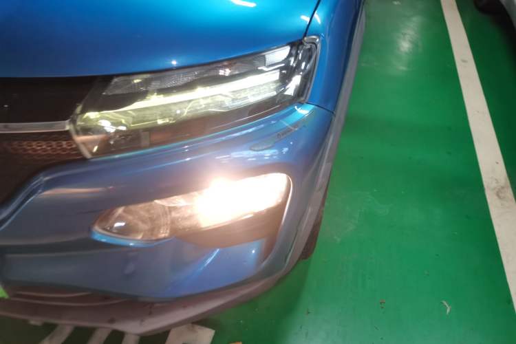 Used Renault E-Nuo 2019 e-Intelligent Model Left Front Headlight