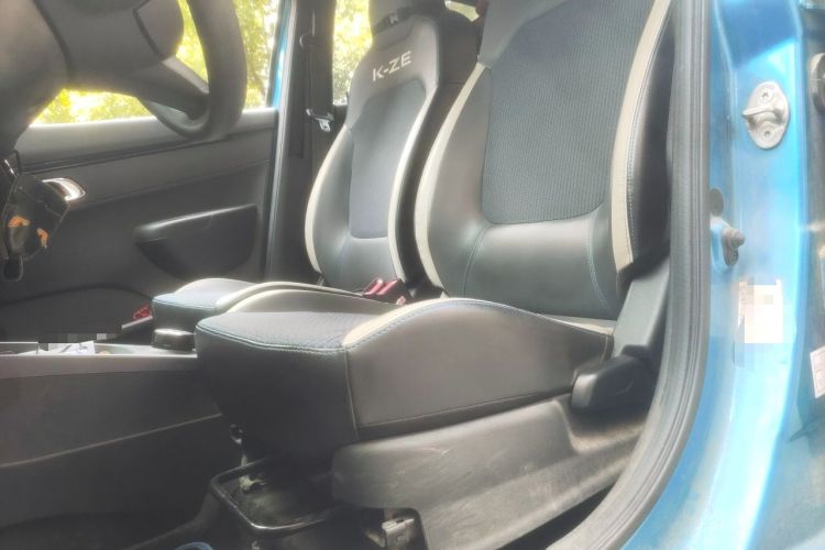 Used Renault E-Nuo 2019 e-Intelligent Model Left Front Seat