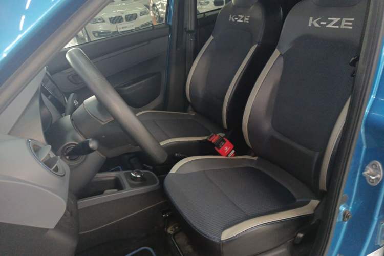 Used Renault E-Nuo 2019 e-Smart Model Left Front Seat