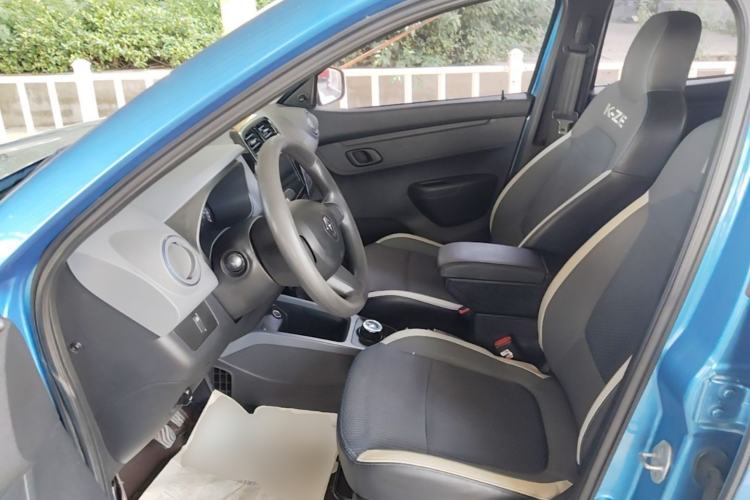 Used Renault E-Nuo 2019 e-Smart Model Left Front Seat