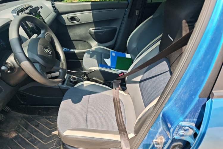 Used Renault E-Nuo 2019 e-Smart Model Left Front Seat