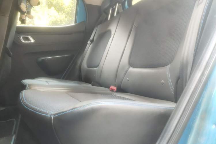Used Renault E-Nuo 2019 e-Intelligent Model Left Rear Seat