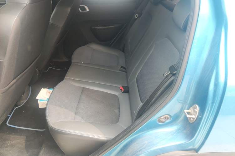Used Renault E-Nuo 2019 e-Intelligent Model Left Rear Seat