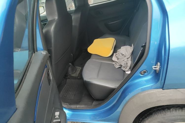 Used Renault E-Nuo 2019 e-Smart Model Left Rear Seat