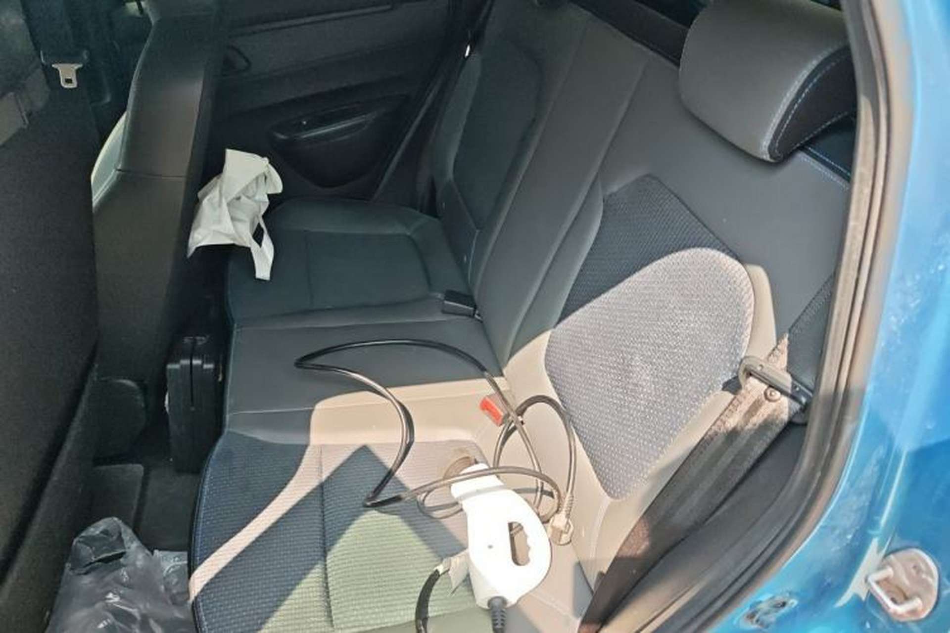 Used Renault E-Nuo 2019 e-Smart Model Left Rear Seat