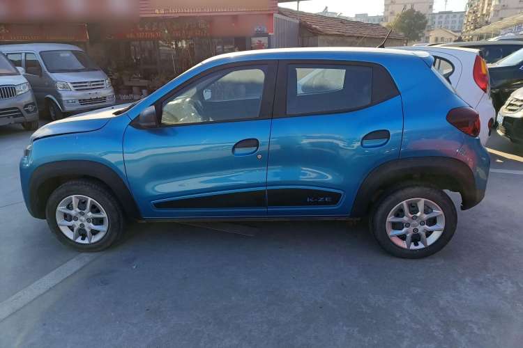 Used Renault E-Nuo 2019 e-Smart Model Left Side