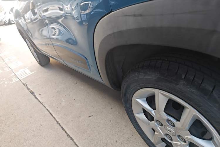 Used Renault E-Nuo 2019 e-Smart Model Left Side Sill