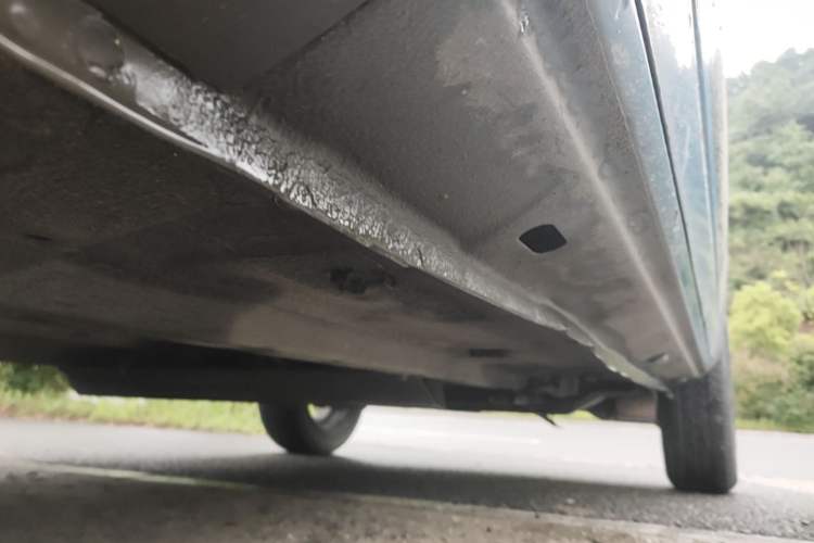 Used Renault E-Nuo 2019 e-Smart Model Left Side Sill