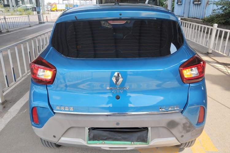 Used Renault E-Nuo 2019 e-Smart Model Rear