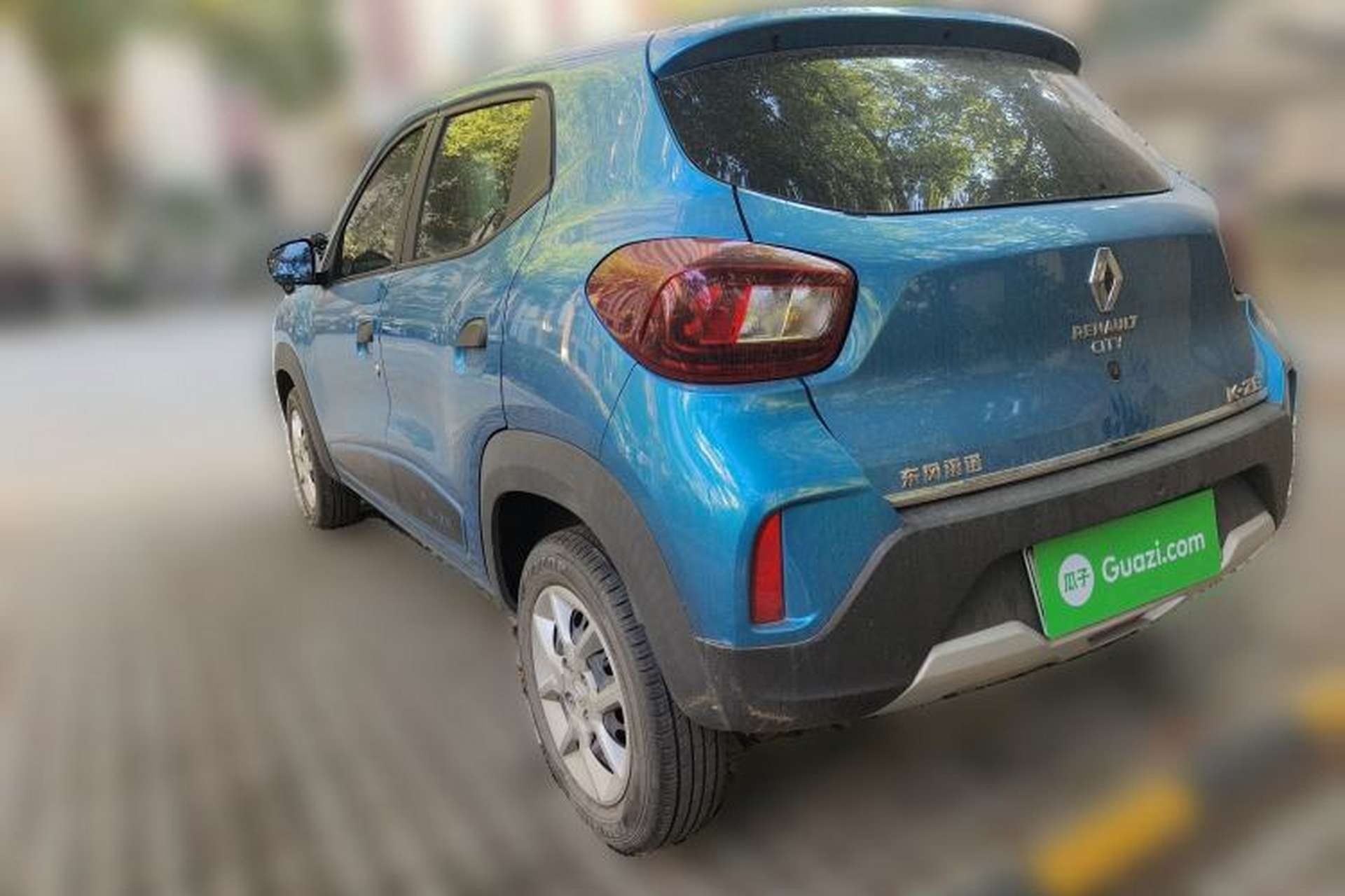 Used Renault E-Nuo 2019 e-Smart Model Rear Left 45 Deg