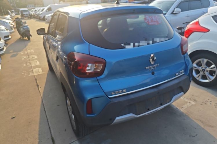 Used Renault E-Nuo 2019 e-Smart Model Rear Left 45 Deg