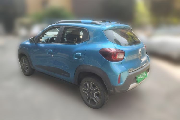 Used Renault E-Nuo 2019 e-Intelligent Model Rear Left 45 Deg