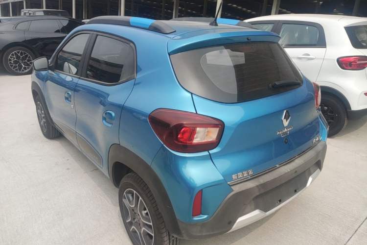 Used Renault E-Nuo 2019 e-Intelligent Model Rear Left 45 Deg
