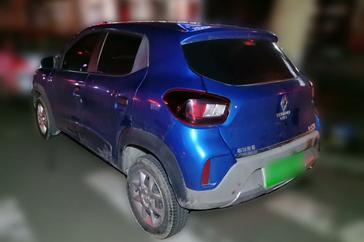 Used Renault E-Nuo 2019 e-Smart Model Rear Left 45 Deg