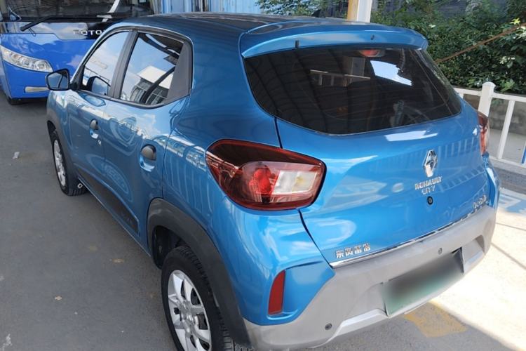 Used Renault E-Nuo 2019 e-Smart Model Rear Left 45 Deg