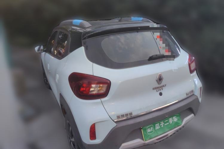 Used Renault E-Nuo 2019 e-Intelligent Model Rear Left 45 Deg