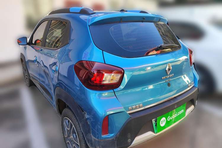 Used Renault E-Nuo 2019 e-Intelligent Model Rear Left 45 Deg