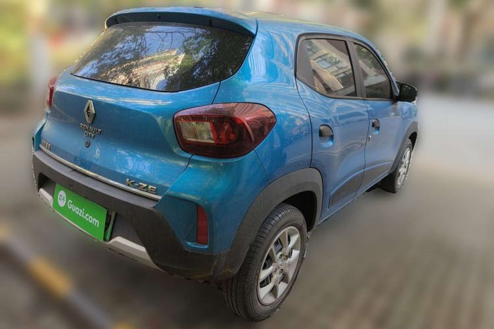 Used Renault E-Nuo 2019 e-Smart Model Rear Right 45 Deg