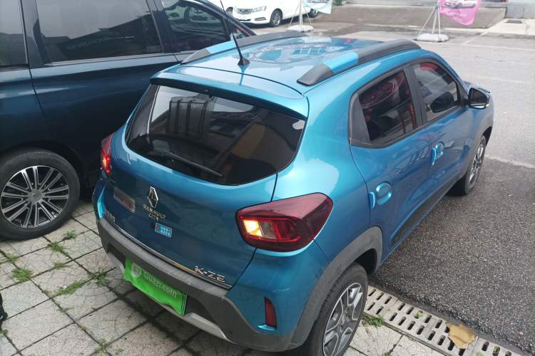 Used Renault E-Nuo 2019 e-Intelligent Model Rear Right 45 Deg