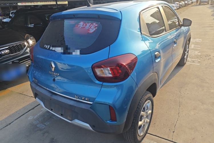 Used Renault E-Nuo 2019 e-Smart Model Rear Right 45 Deg