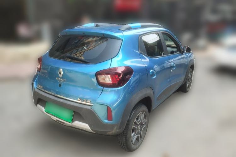 Used Renault E-Nuo 2019 e-Intelligent Model Rear Right 45 Deg
