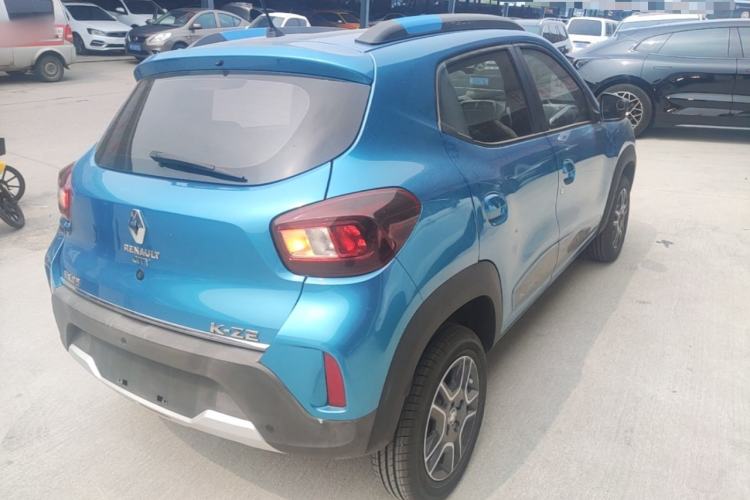 Used Renault E-Nuo 2019 e-Intelligent Model Rear Right 45 Deg