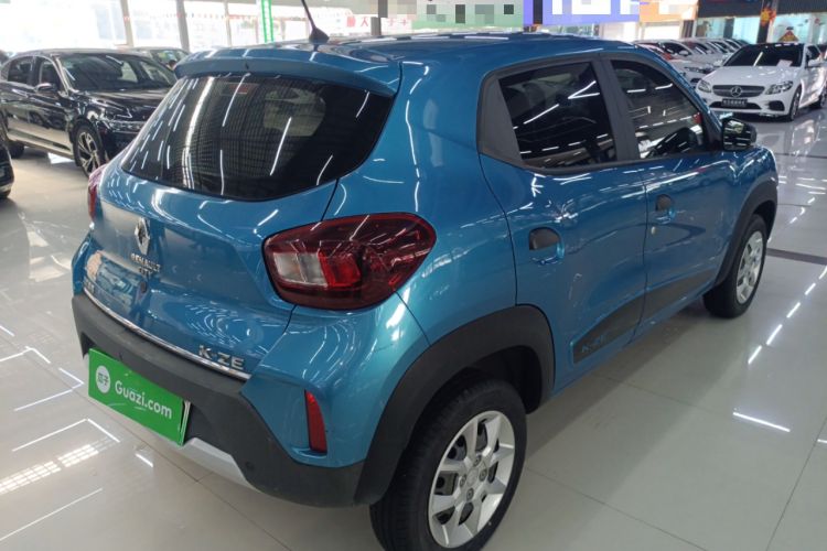 Used Renault E-Nuo 2019 e-Smart Model Rear Right 45 Deg