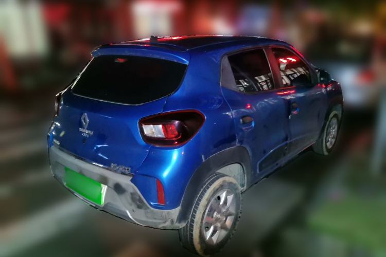 Used Renault E-Nuo 2019 e-Smart Model Rear Right 45 Deg