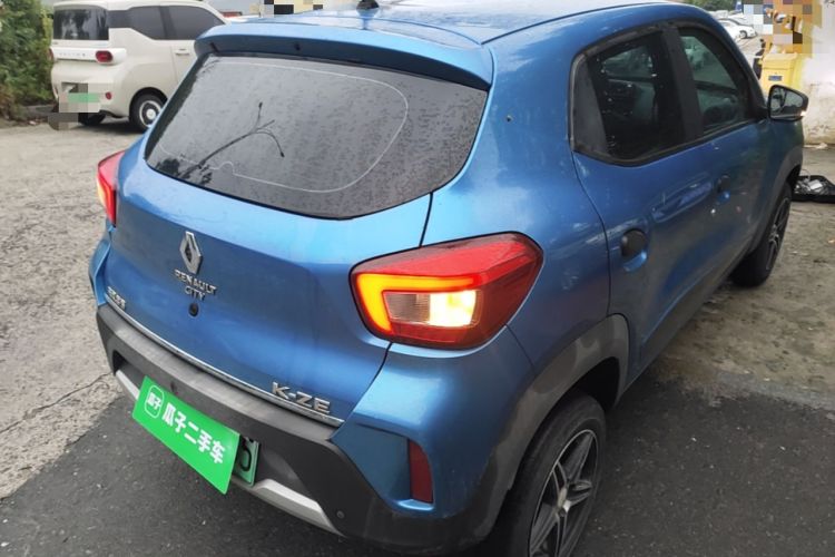 Used Renault E-Nuo 2019 e-Smart Model Rear Right 45 Deg