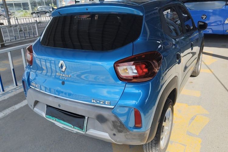 Used Renault E-Nuo 2019 e-Smart Model Rear Right 45 Deg