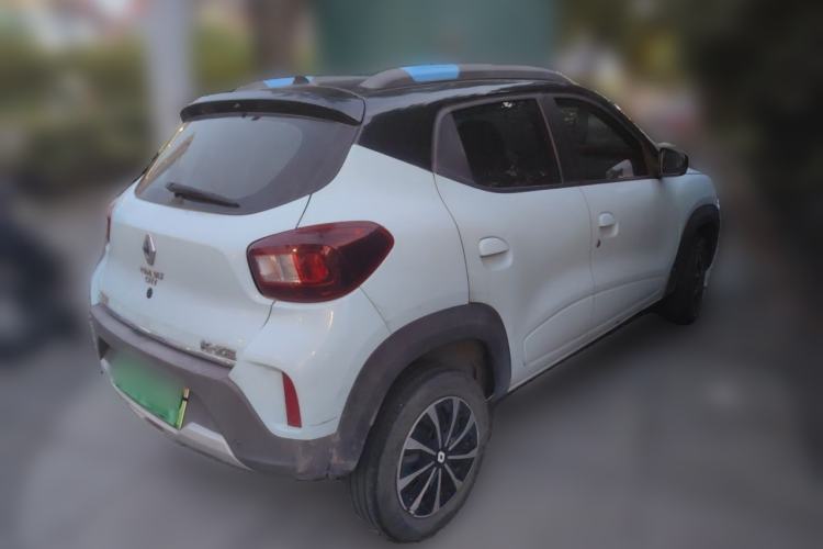 Used Renault E-Nuo 2019 e-Intelligent Model Rear Right 45 Deg