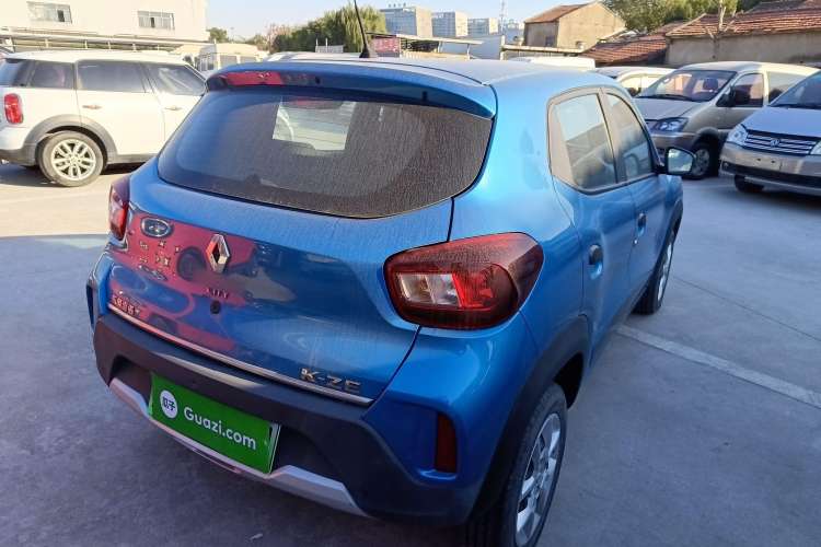 Used Renault E-Nuo 2019 e-Smart Model Rear Right 45 Deg