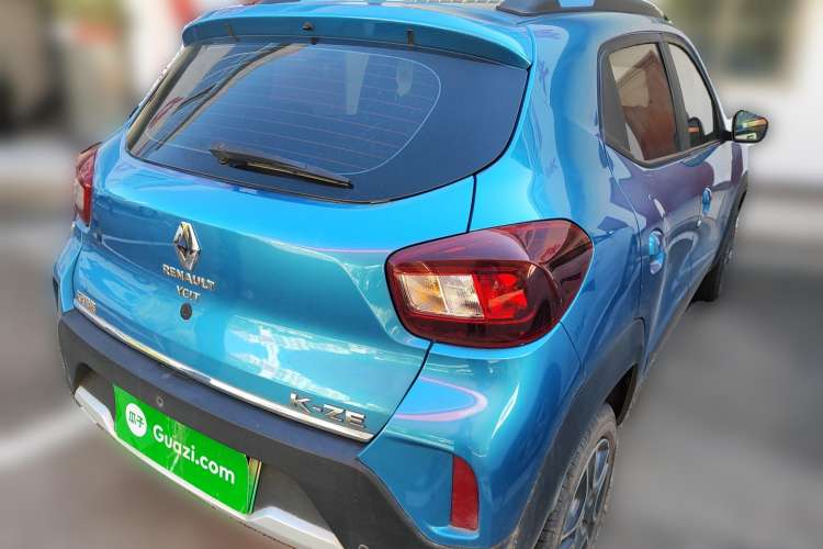 Used Renault E-Nuo 2019 e-Intelligent Model Rear Right 45 Deg