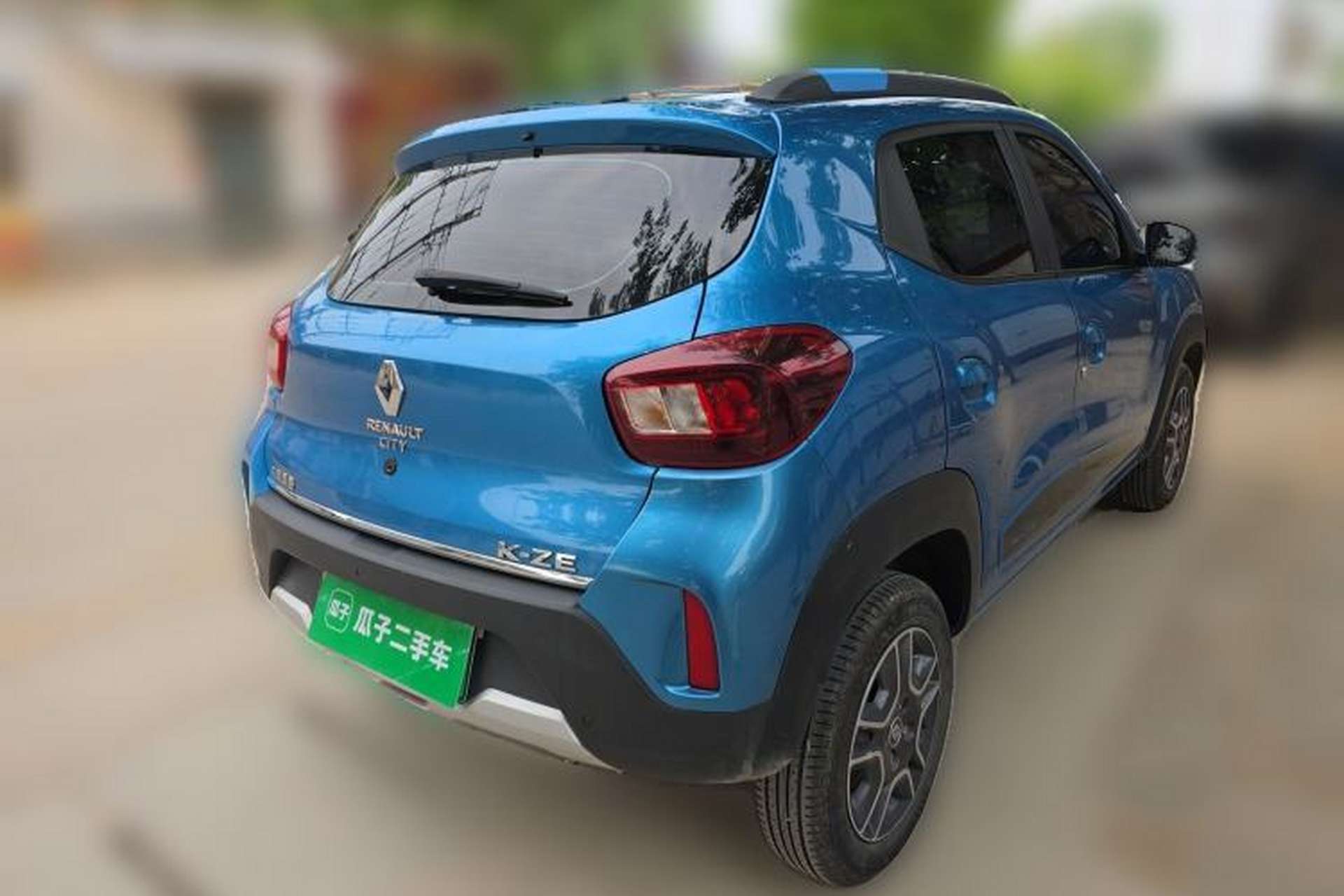 Used Renault E-Nuo 2019 e-Intelligent Model Rear Right 45 Deg