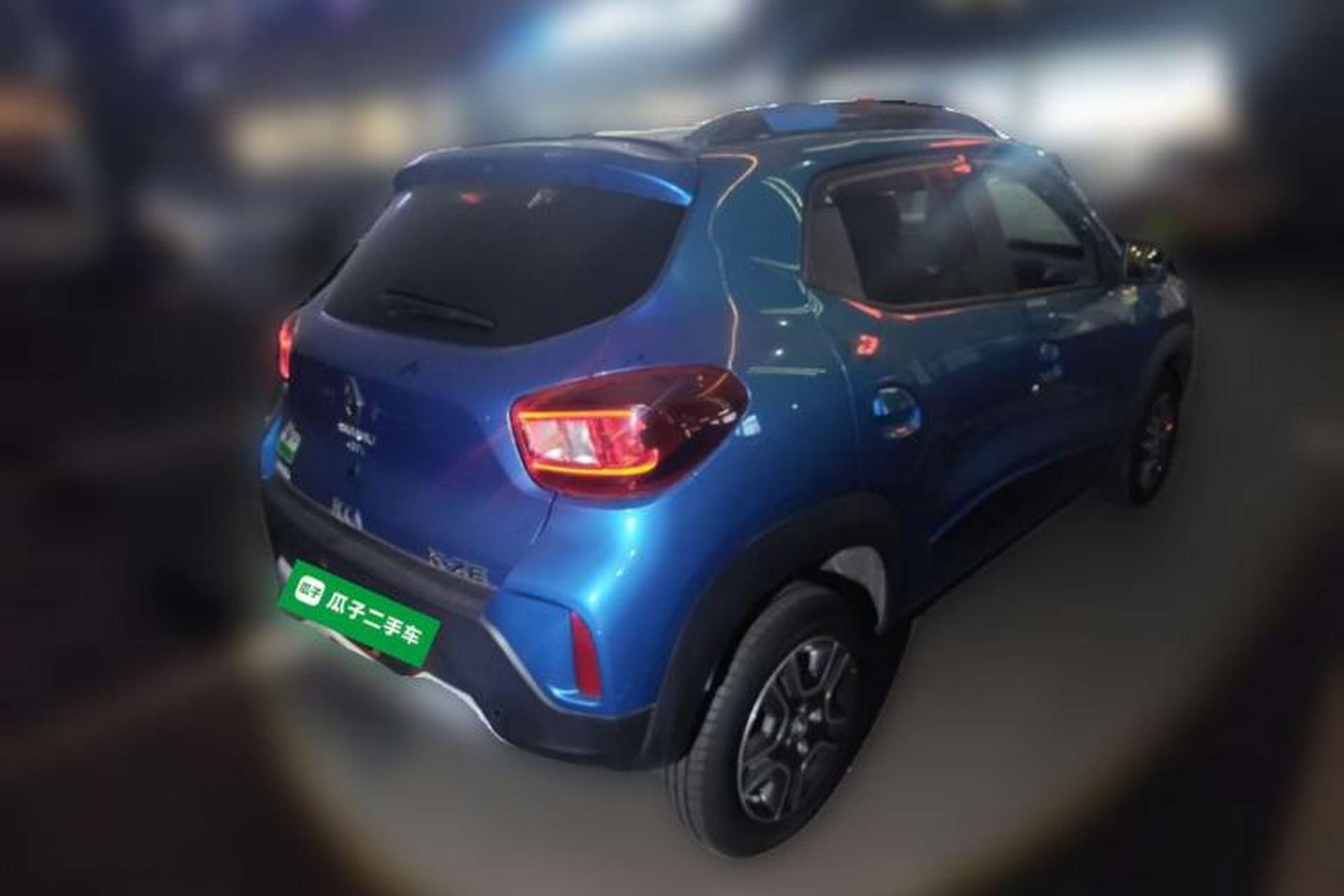 Used Renault E-Nuo 2019 e-Intelligent Model Rear Right 45 Deg
